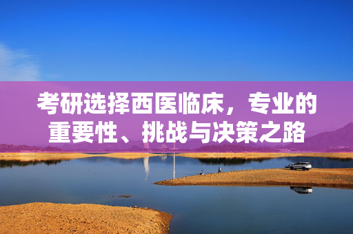 考研选择西医临床，专业的重要性、挑战与决策之路