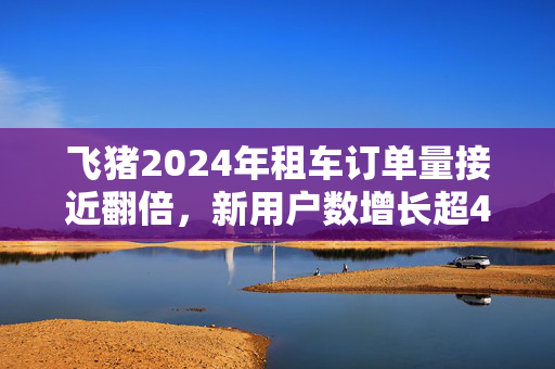 飞猪2024年租车订单量接近翻倍，新用户数增长超40%