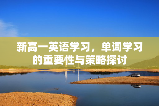新高一英语学习，单词学习的重要性与策略探讨