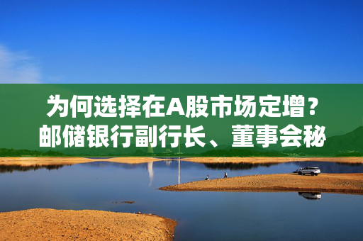 为何选择在A股市场定增？邮储银行副行长、董事会秘书杜春野回应