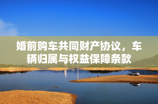 婚前购车共同财产协议，车辆归属与权益保障条款