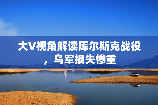 大V视角解读库尔斯克战役，乌军损失惨重