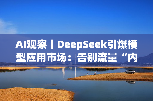 AI观察｜DeepSeek引爆模型应用市场：告别流量“内卷”，追求价值变现