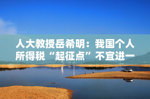 人大教授岳希明：我国个人所得税“起征点”不宜进一步提高