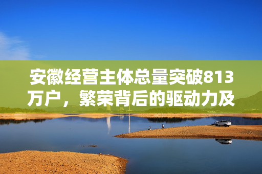 安徽经营主体总量突破813万户，繁荣背后的驱动力及未来展望