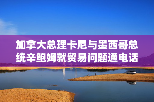 加拿大总理卡尼与墨西哥总统辛鲍姆就贸易问题通电话