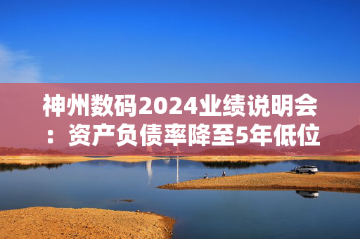 神州数码2024业绩说明会：资产负债率降至5年低位