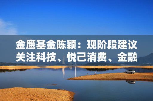 金鹰基金陈颖：现阶段建议关注科技、悦己消费、金融等方向