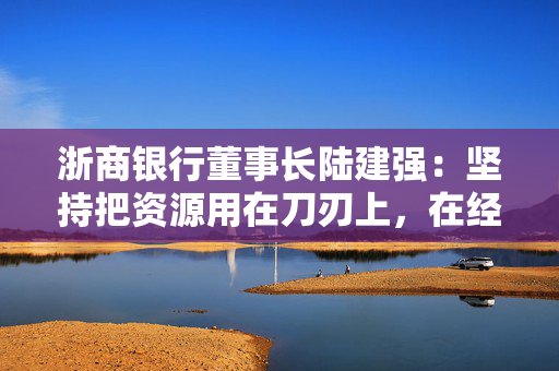浙商银行董事长陆建强：坚持把资源用在刀刃上，在经营上即时做了三方面的调整