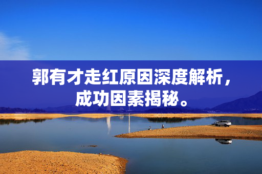 郭有才走红原因深度解析，成功因素揭秘。