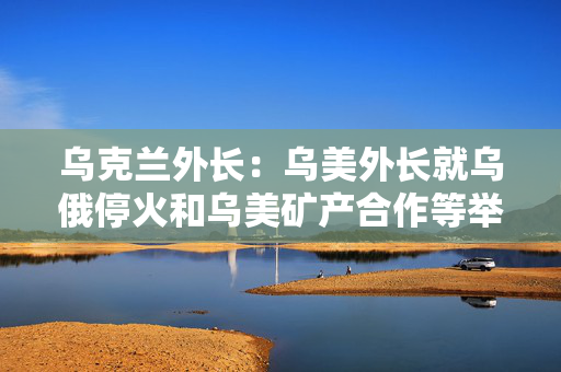 乌克兰外长：乌美外长就乌俄停火和乌美矿产合作等举行会谈