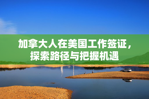 加拿大人在美国工作签证，探索路径与把握机遇