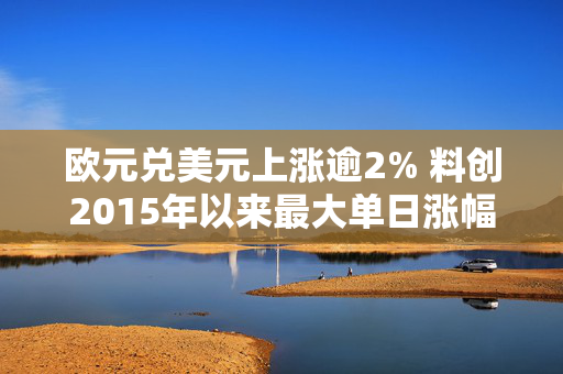 欧元兑美元上涨逾2% 料创2015年以来最大单日涨幅
