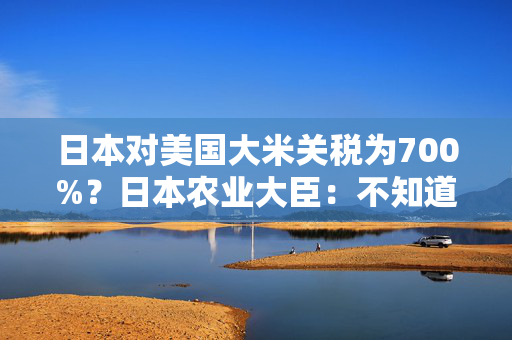 日本对美国大米关税为700%？日本农业大臣：不知道怎么算的