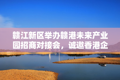 赣江新区举办赣港未来产业园招商对接会，诚邀香港企业家投资