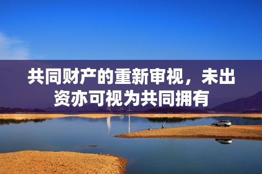 共同财产的重新审视，未出资亦可视为共同拥有