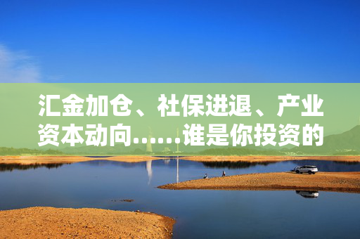 汇金加仓、社保进退、产业资本动向……谁是你投资的敌人？关注股市四大风向标