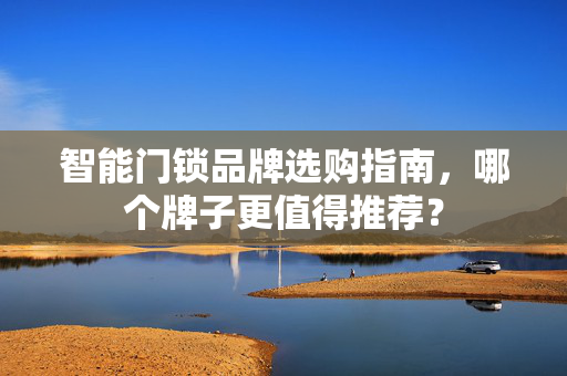 智能门锁品牌选购指南，哪个牌子更值得推荐？