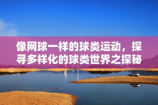 像网球一样的球类运动，探寻多样化的球类世界之探秘篇