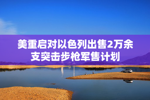 美重启对以色列出售2万余支突击步枪军售计划