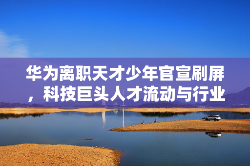 华为离职天才少年官宣刷屏，科技巨头人才流动与行业思考