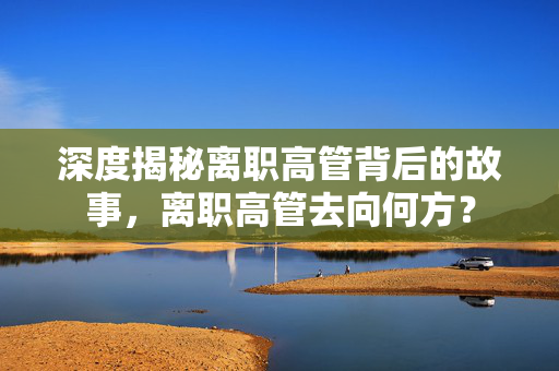 深度揭秘离职高管背后的故事，离职高管去向何方？