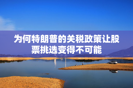 为何特朗普的关税政策让股票挑选变得不可能