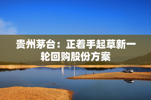 贵州茅台：正着手起草新一轮回购股份方案