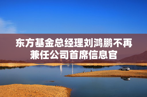 东方基金总经理刘鸿鹏不再兼任公司首席信息官