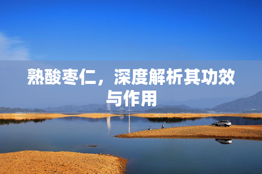 熟酸枣仁，深度解析其功效与作用