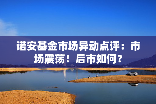 诺安基金市场异动点评：市场震荡！后市如何？