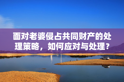 面对老婆侵占共同财产的处理策略，如何应对与处理？