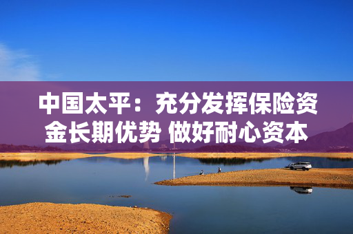 中国太平：充分发挥保险资金长期优势 做好耐心资本