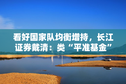 看好国家队均衡增持，长江证券戴清：类“平准基金”也将涵盖科创50、中证1000等ETF