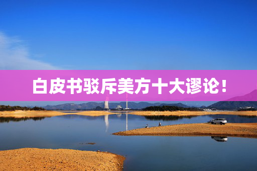 白皮书驳斥美方十大谬论！