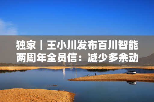 独家｜王小川发布百川智能两周年全员信：减少多余动作，专注医学方向
