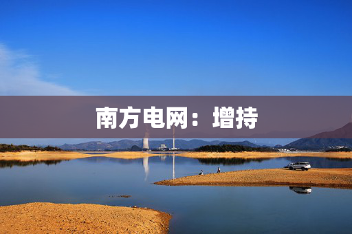 南方电网：增持