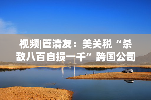 视频|管清友：美关税“杀敌八百自损一千”跨国公司怎敢大笔投资？