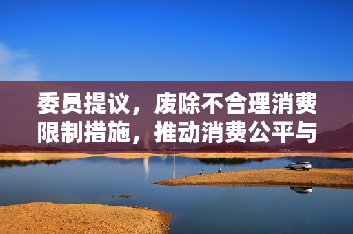 委员提议，废除不合理消费限制措施，推动消费公平与经济发展