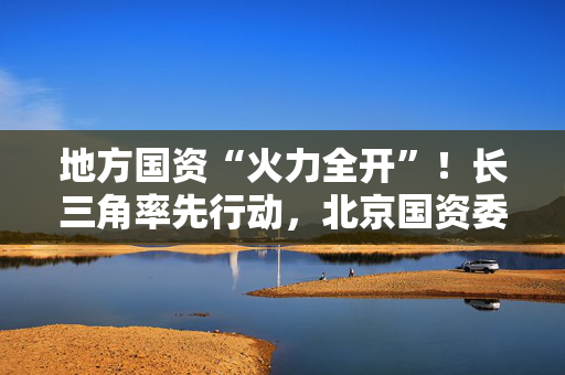 地方国资“火力全开”！长三角率先行动，北京国资委发声，山东、四川出台稳市组合拳