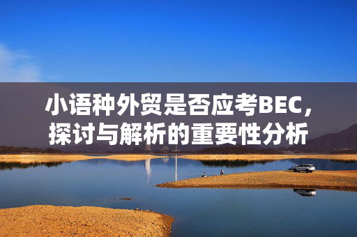 小语种外贸是否应考BEC，探讨与解析的重要性分析