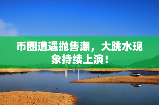币圈遭遇抛售潮，大跳水现象持续上演！