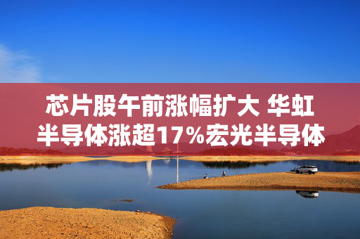 芯片股午前涨幅扩大 华虹半导体涨超17%宏光半导体涨超10%