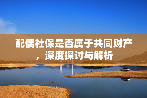 配偶社保是否属于共同财产，深度探讨与解析