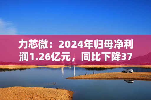力芯微：2024年归母净利润1.26亿元，同比下降37.23%