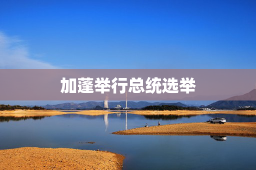 加蓬举行总统选举