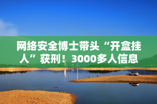 网络安全博士带头“开盒挂人”获刑！3000多人信息被曝光