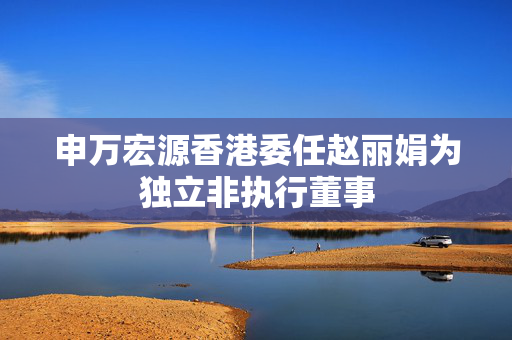 申万宏源香港委任赵丽娟为独立非执行董事