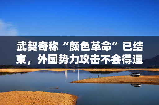 武契奇称“颜色革命”已结束，外国势力攻击不会得逞