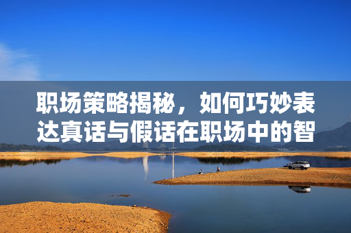 职场策略揭秘，如何巧妙表达真话与假话在职场中的智慧交流